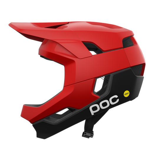 Casque VTT POC OTOCON RACE MIPS Rouge/Noir