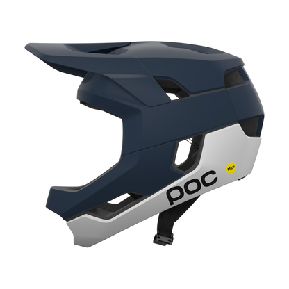 Casque VTT POC OTOCON RACE MIPS Marine/Blanc