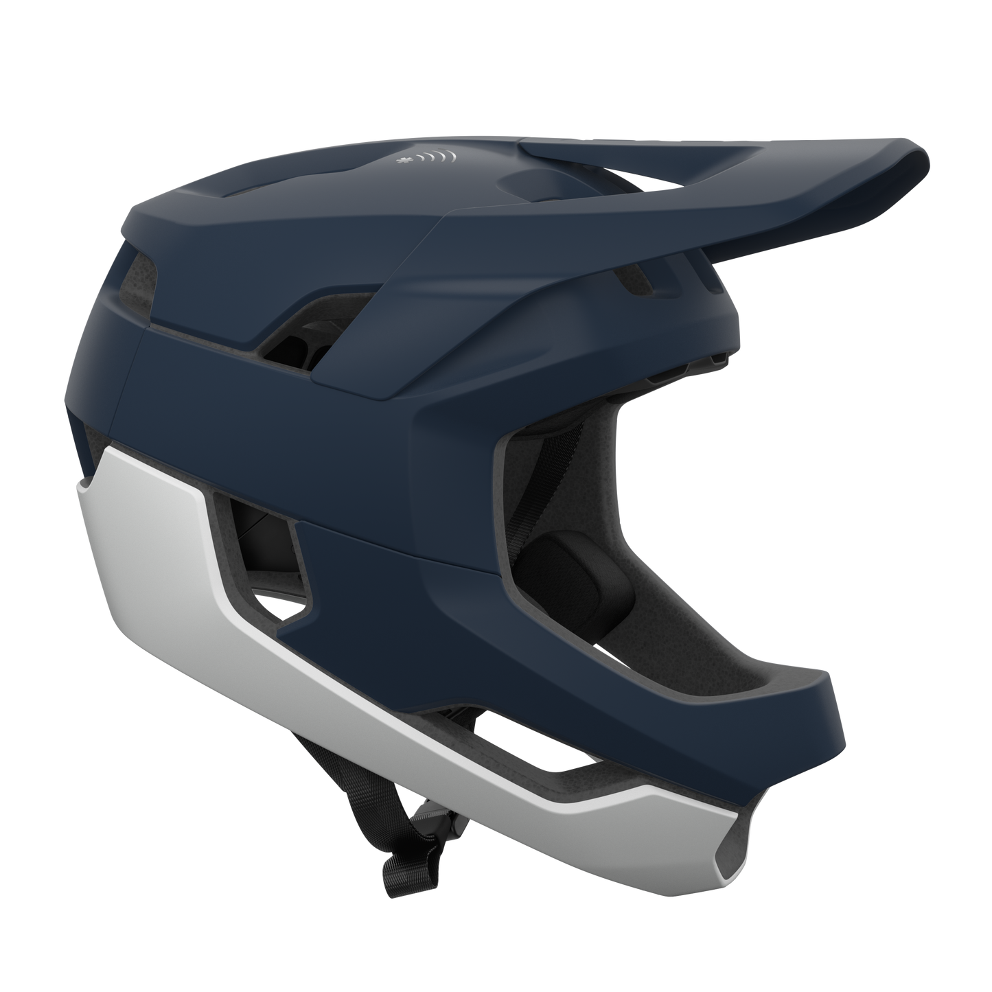 Casque VTT POC OTOCON RACE MIPS Marine/Blanc