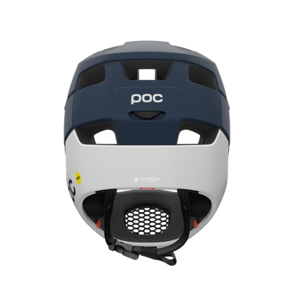 Casque VTT POC OTOCON RACE MIPS Marine/Blanc