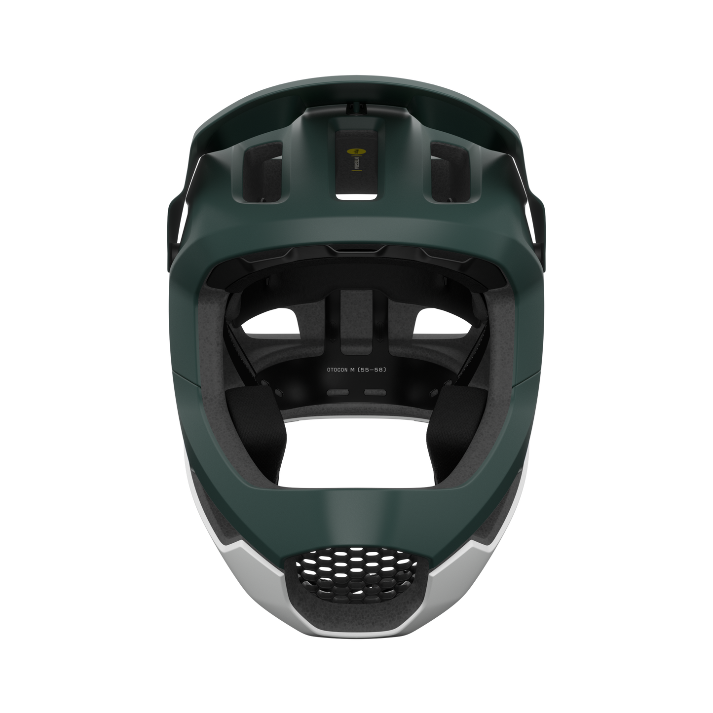 Casque VTT POC OTOCON RACE MIPS Kaki/Blanc