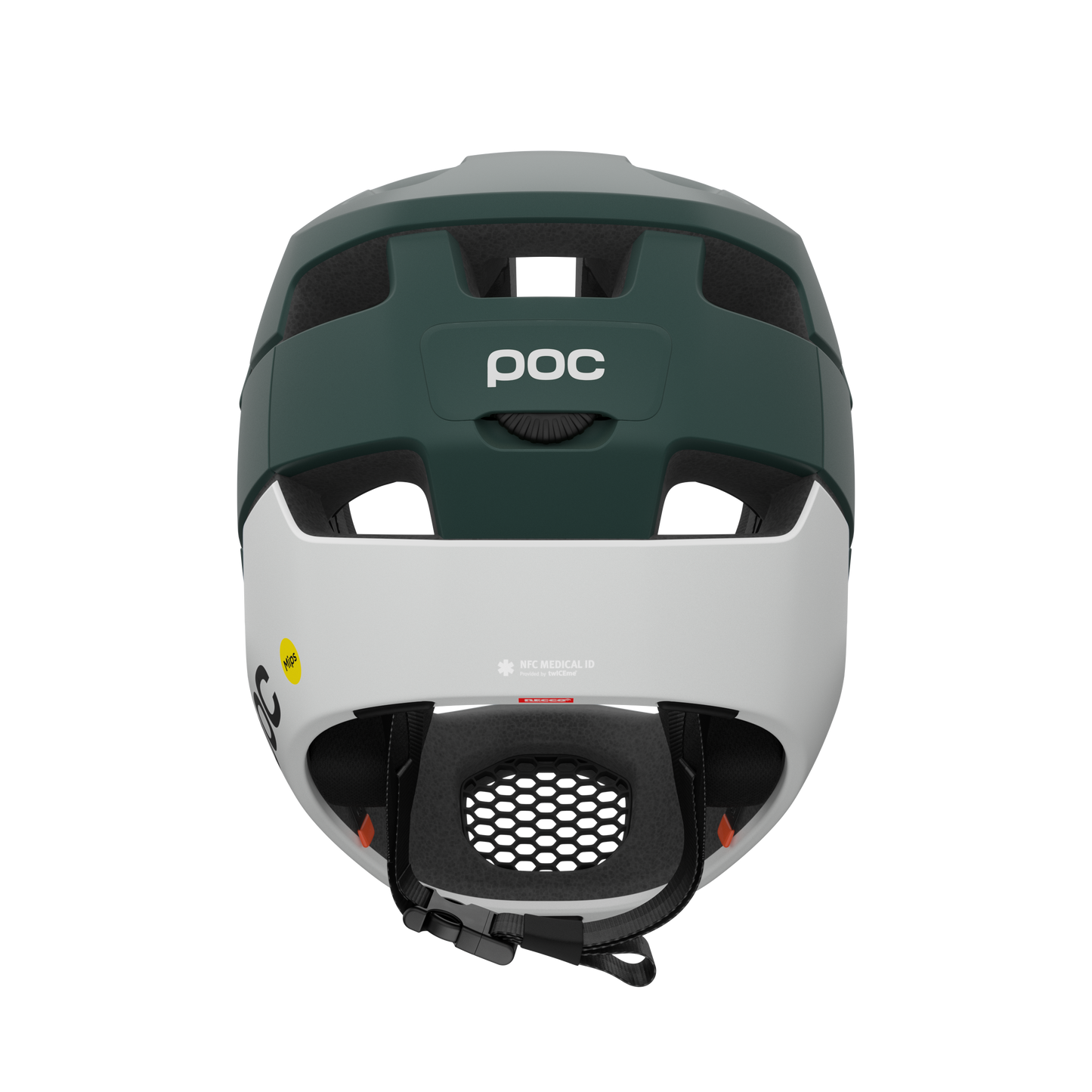 Casque VTT POC OTOCON RACE MIPS Kaki/Blanc