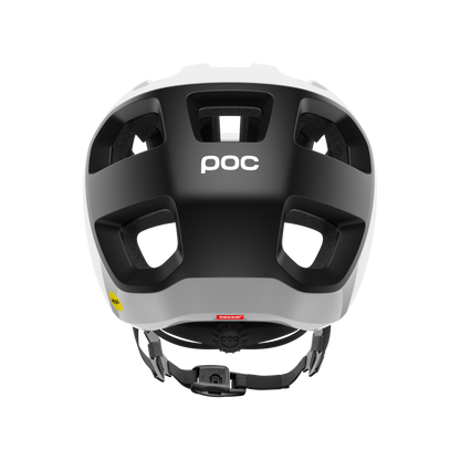 Casque VTT POC CULARIS Noir Matt/ Blanc