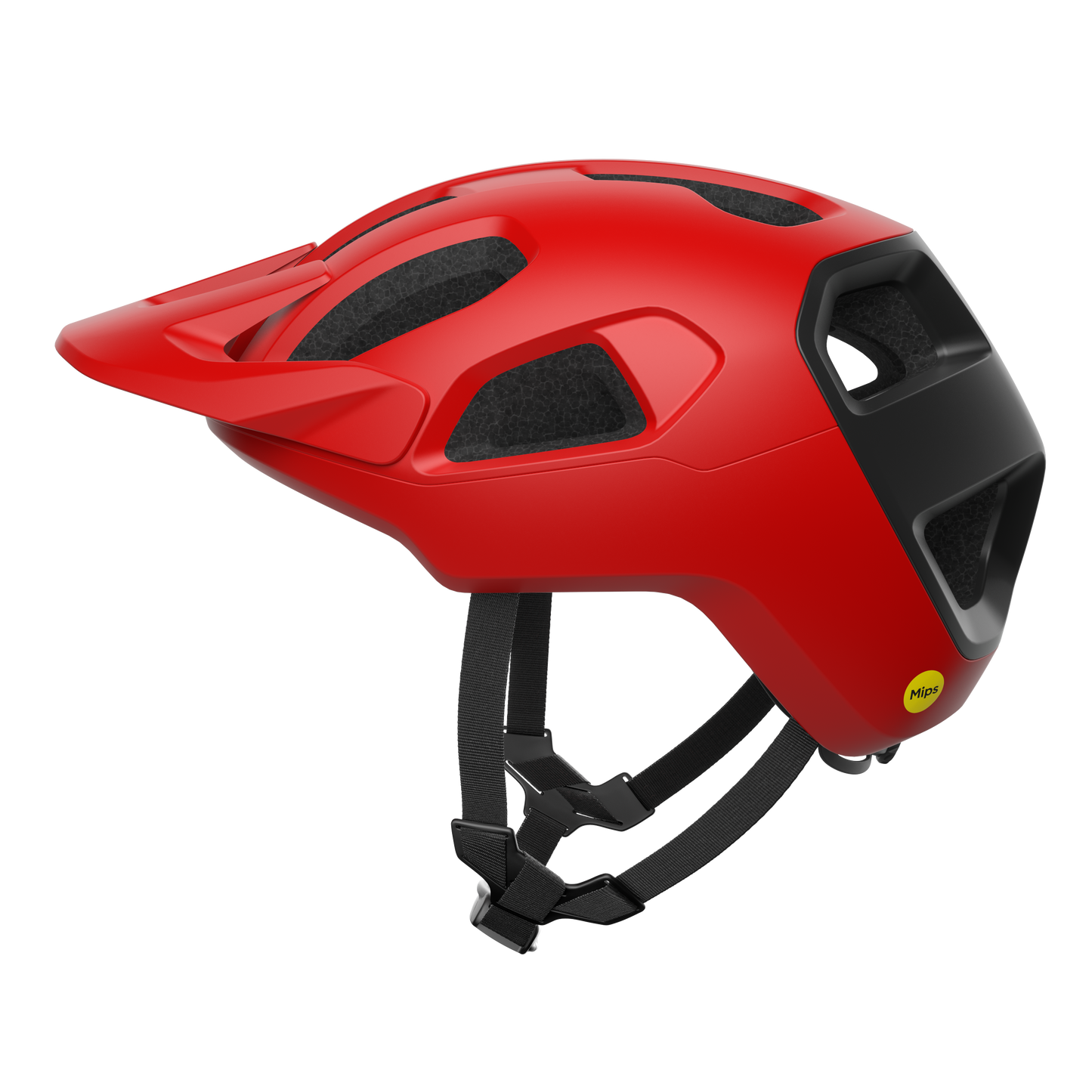 Casque VTT POC CULARIS Rouge Matt