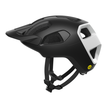 Casque VTT POC CULARIS Noir Matt/ Blanc
