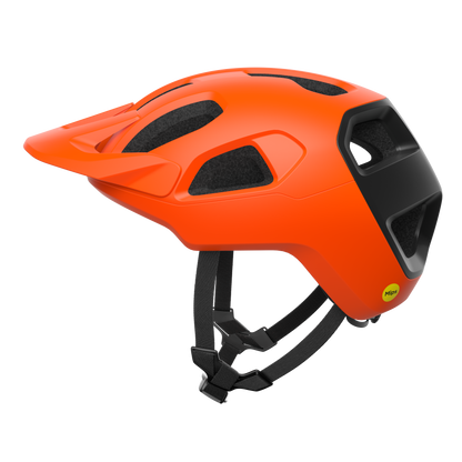 Casque VTT POC CULARIS Orange/Noir Matt