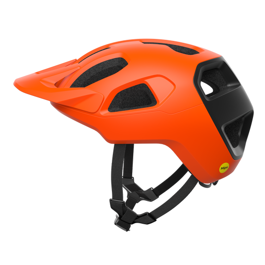 Casque VTT POC CULARIS Orange/Noir Matt
