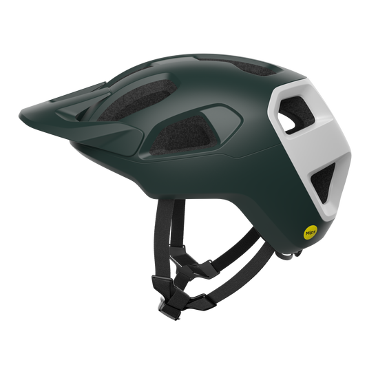 Casque VTT POC CULARIS Vert/Blanc Matt