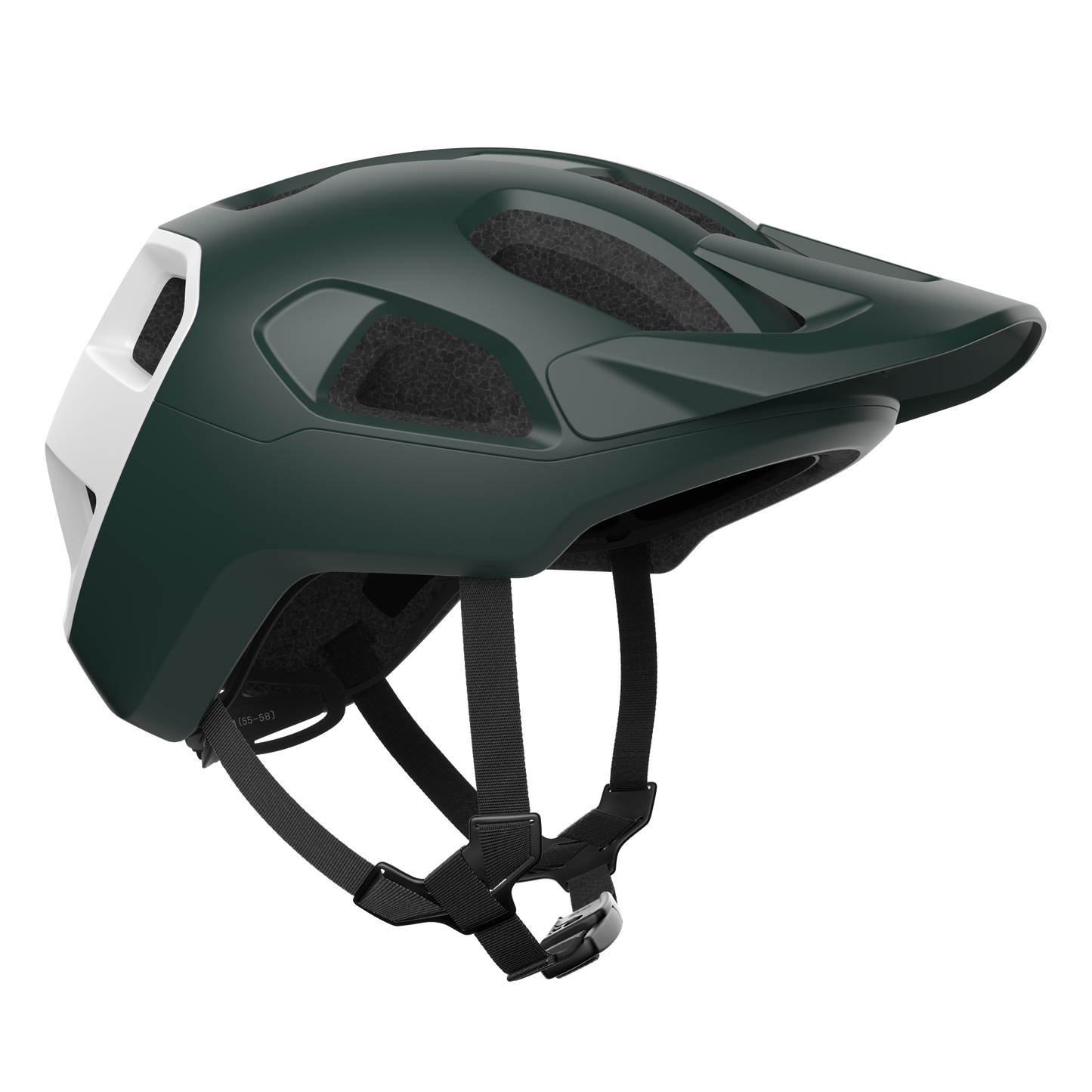 Casque VTT POC CULARIS Vert/Blanc Matt