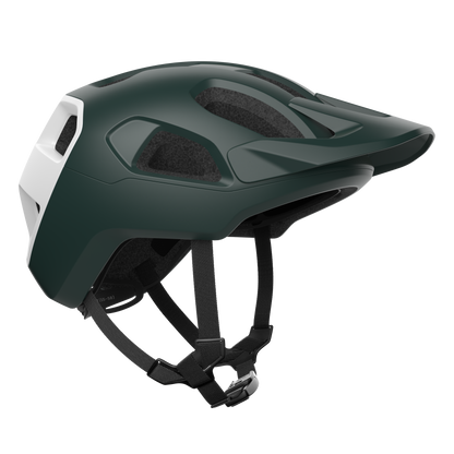 Casque VTT POC CULARIS Vert/Blanc Matt