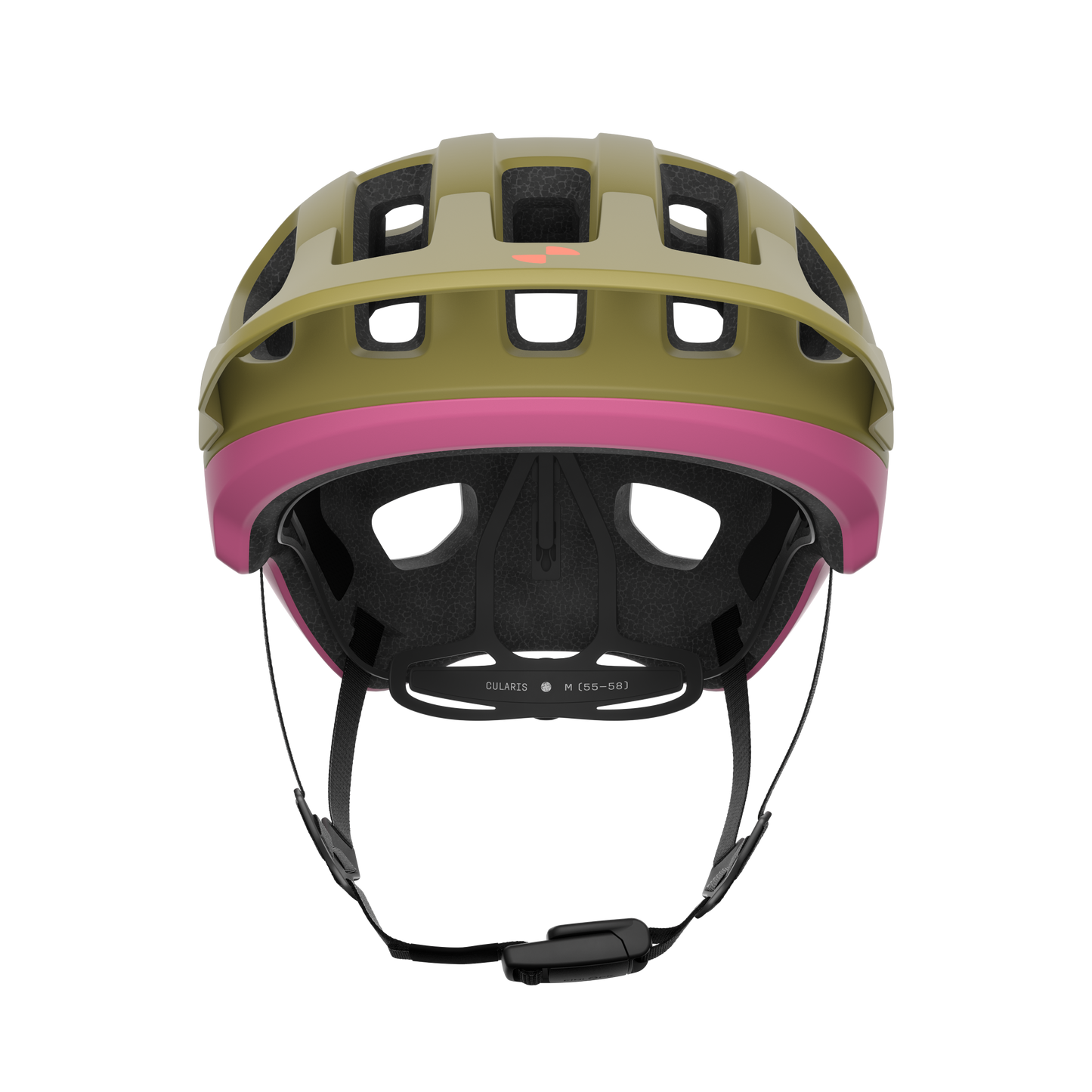Casque VTT POC CULARIS Vert/Rose Matt