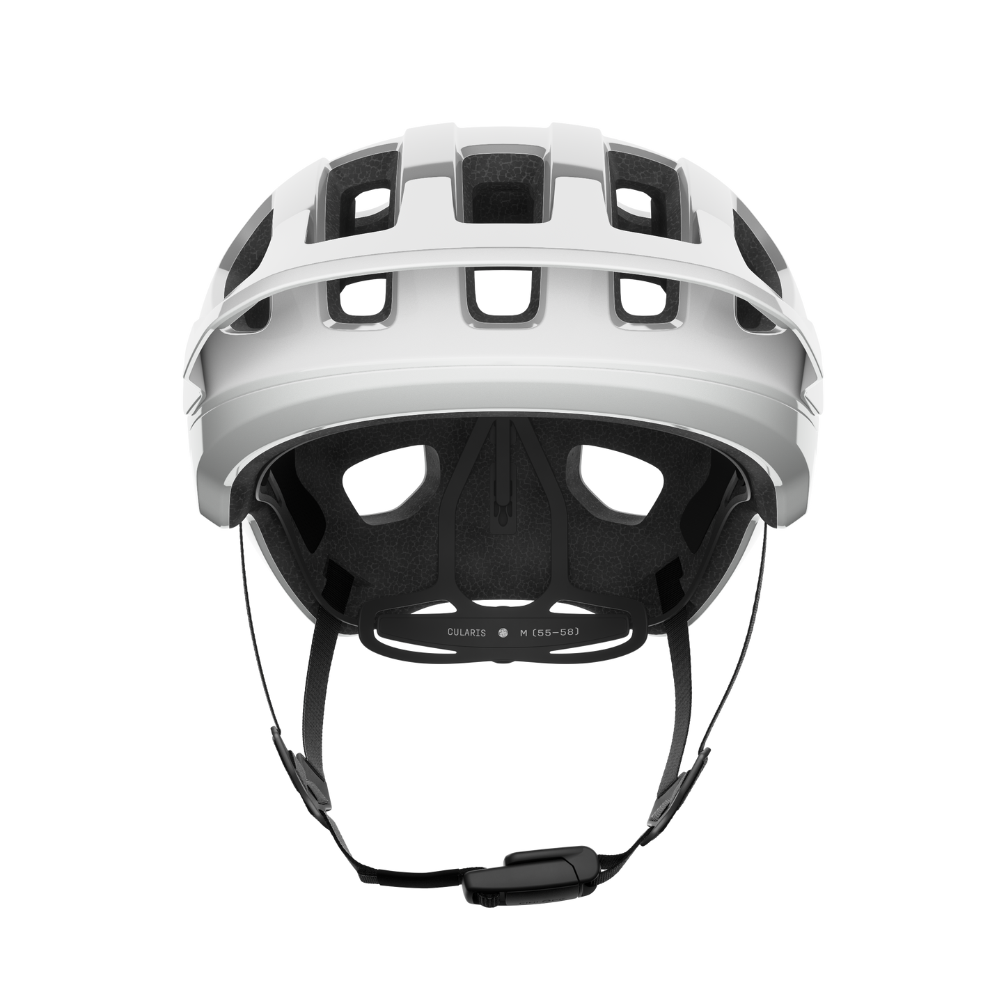 Casque VTT POC CULARIS Blanc/Noir Matt Logo
