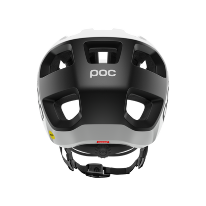 Casque VTT POC CULARIS Blanc/Noir Matt Logo