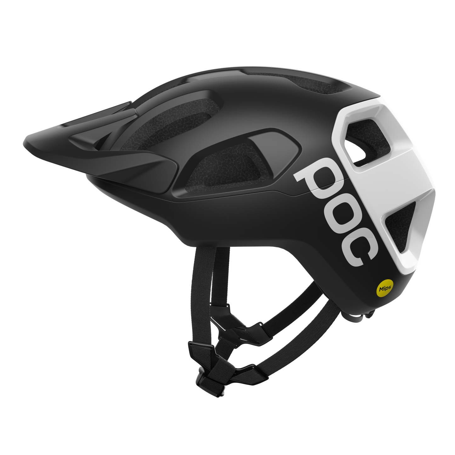 Casque VTT POC CULARIS Noir/Blanc Matt Logo