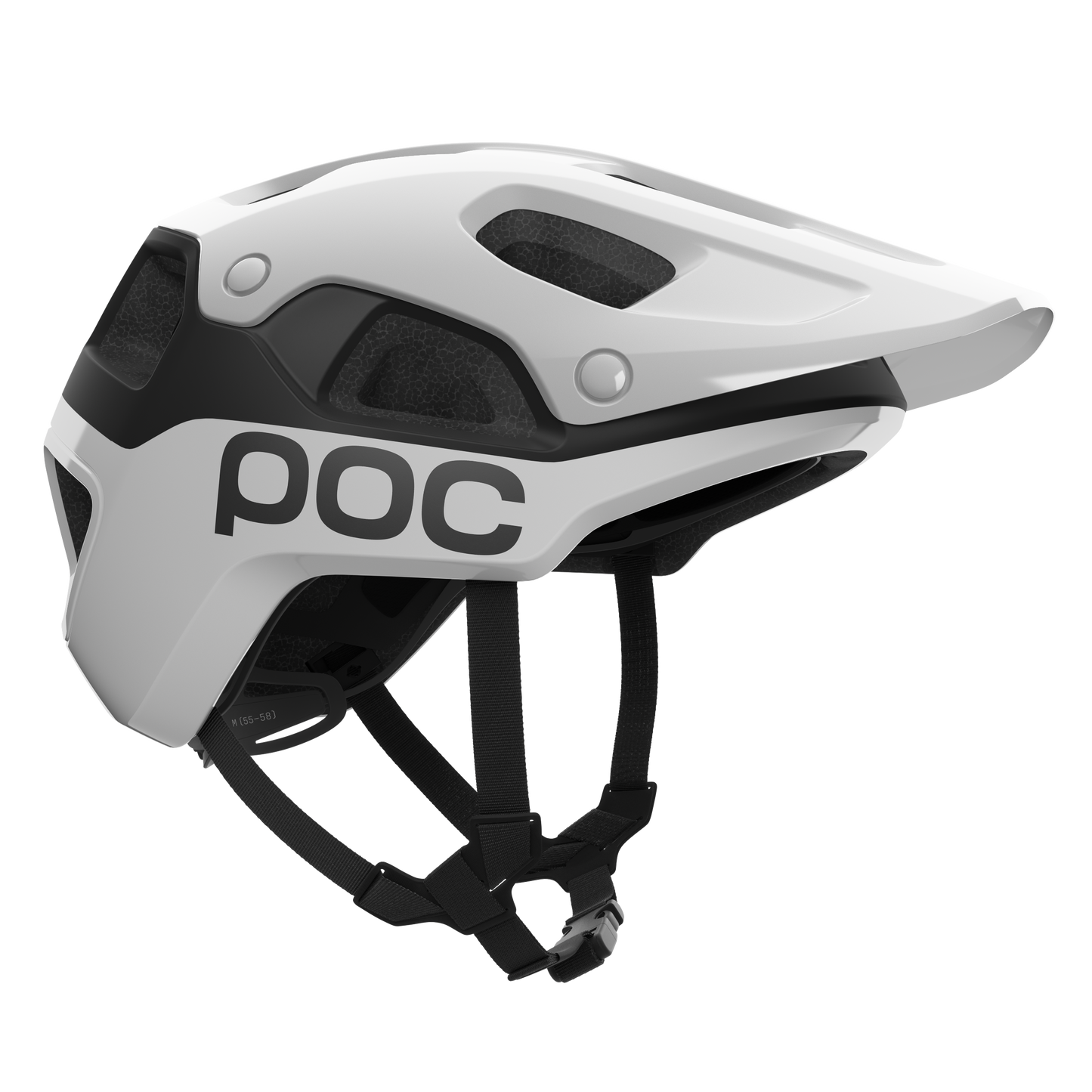 Casque VTT POC CULARIS PURE Blanc/Noir Matt