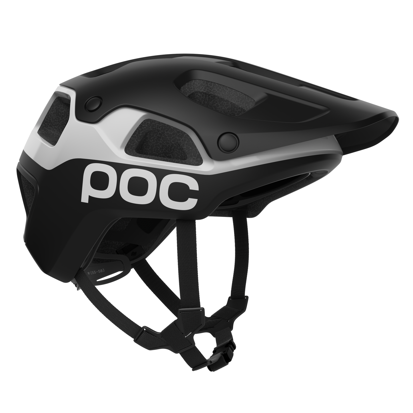 Casque VTT POC CULARIS PURE Noir/Blanc Matt