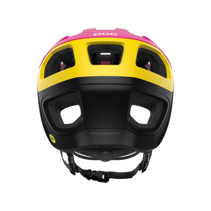 Casque VTT POC CULARIS PURE Rose/Jaune/Noir