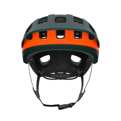 Casque VTT POC CULARIS PURE Vert Matt/Orange Matt