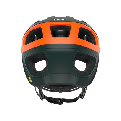 Casque VTT POC CULARIS PURE Vert Matt/Orange Matt