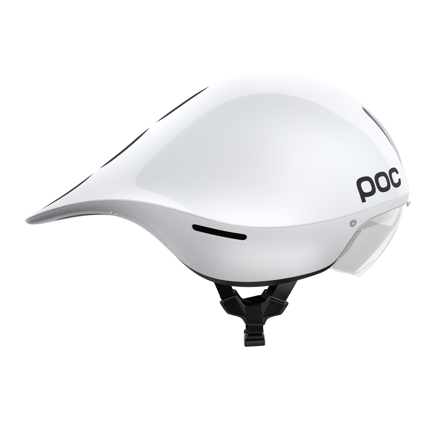Casque Route POC TEMPOR Blanc