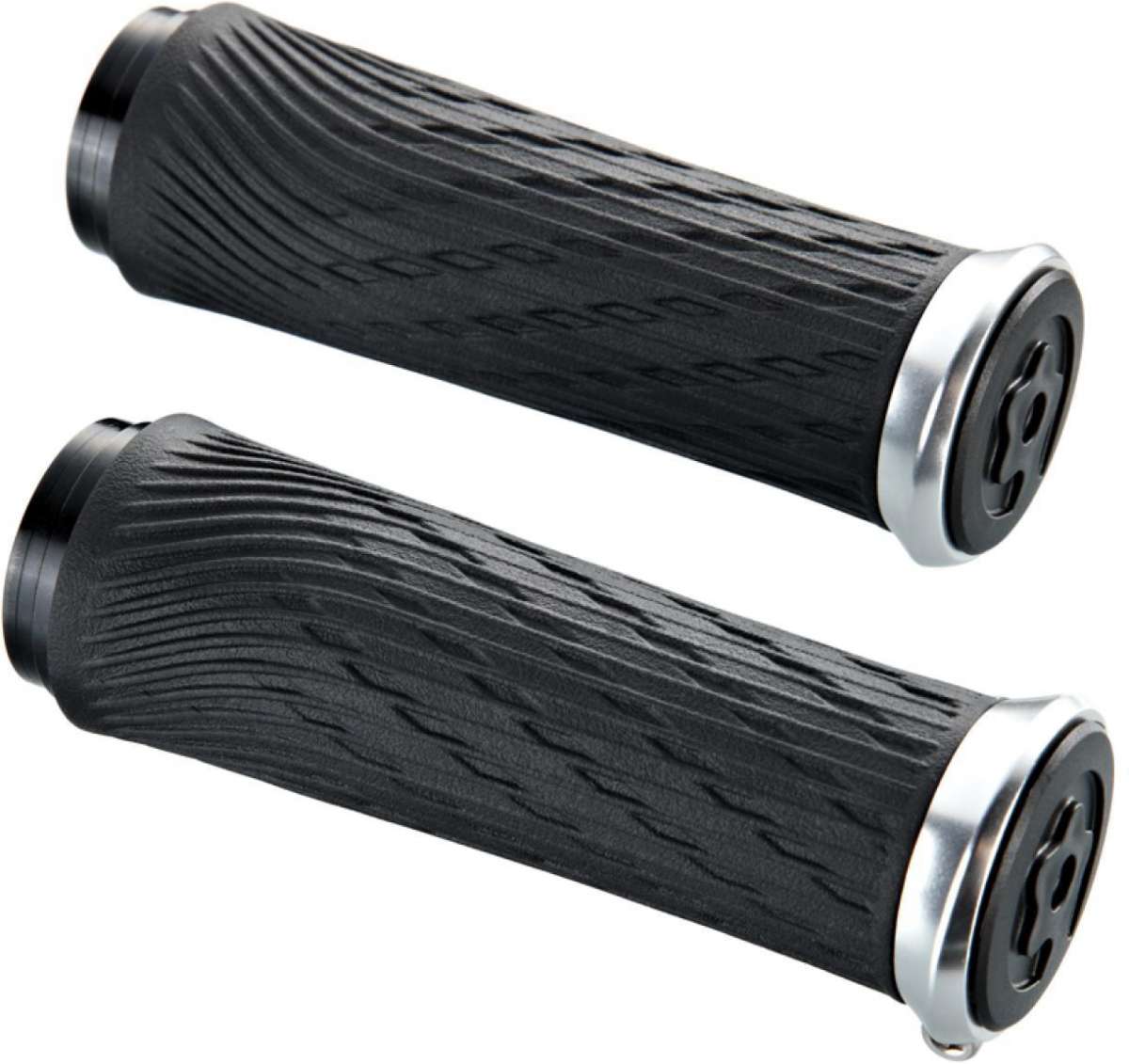 Grips SRAM pour Poignées Grip Shift Noir/Argent (100mm)