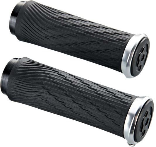 Grips SRAM pour Poignées Grip Shift Noir/Argent (100mm)