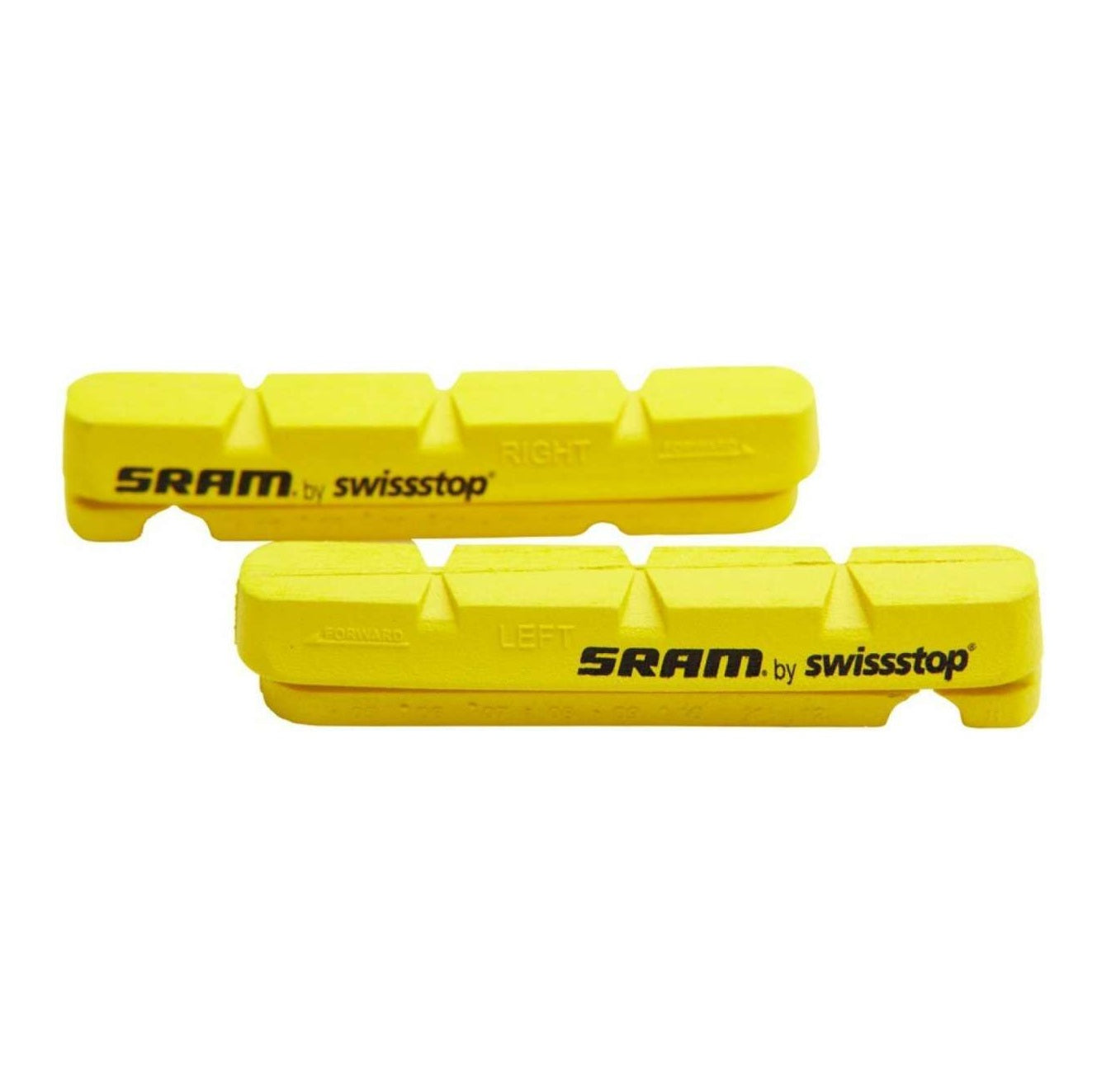 Paire de Patins Cartouches SRAM SWISS STOP Carbone