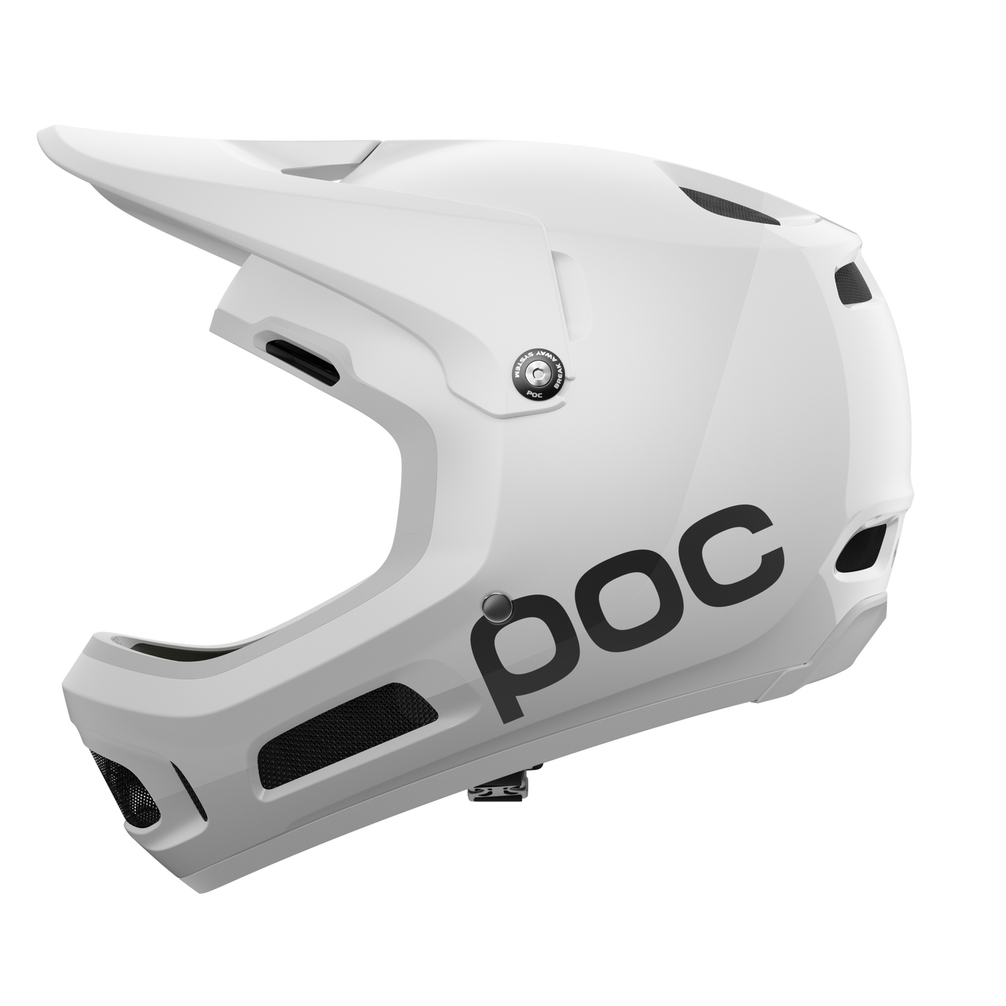 Casque VTT POC CORON AIR MIPS Blanc