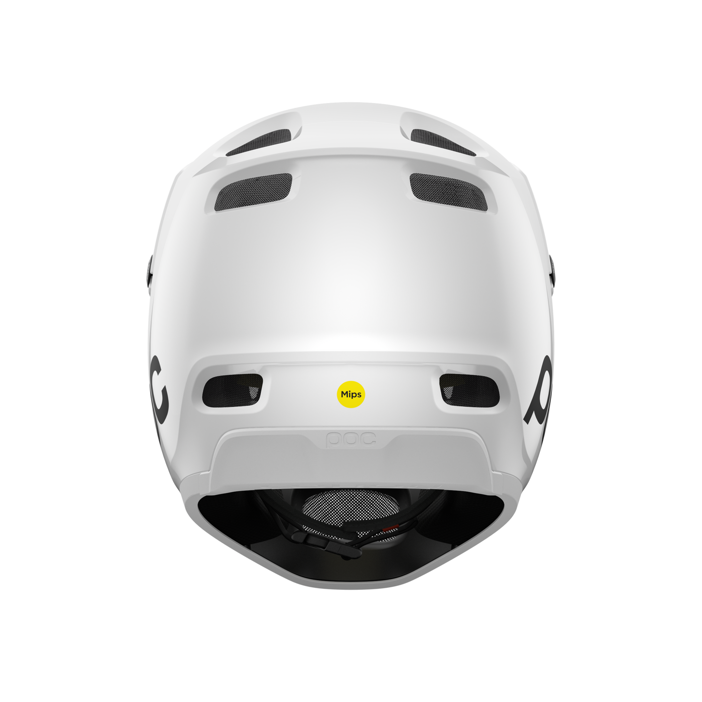 Casque VTT POC CORON AIR MIPS Blanc