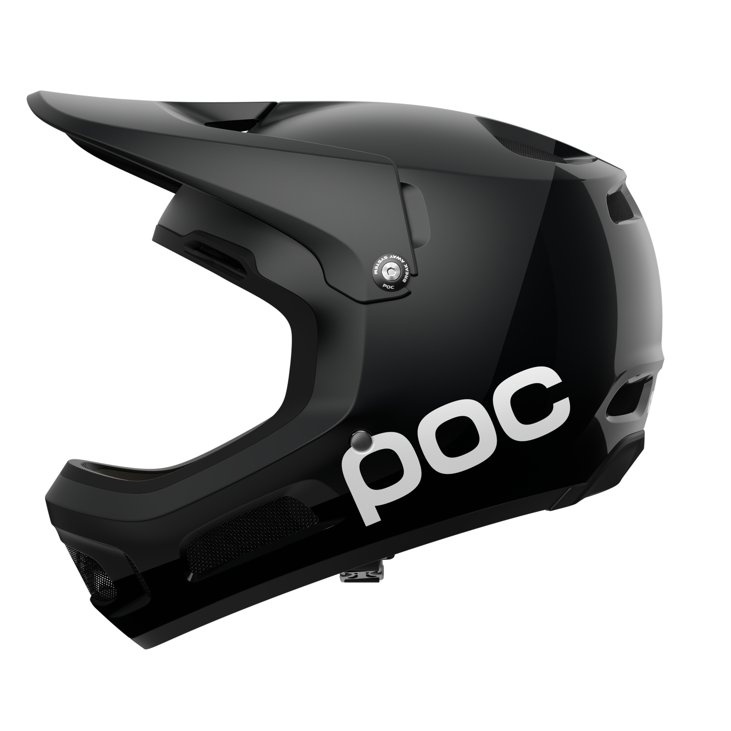 Casque VTT POC CORON AIR MIPS Noir