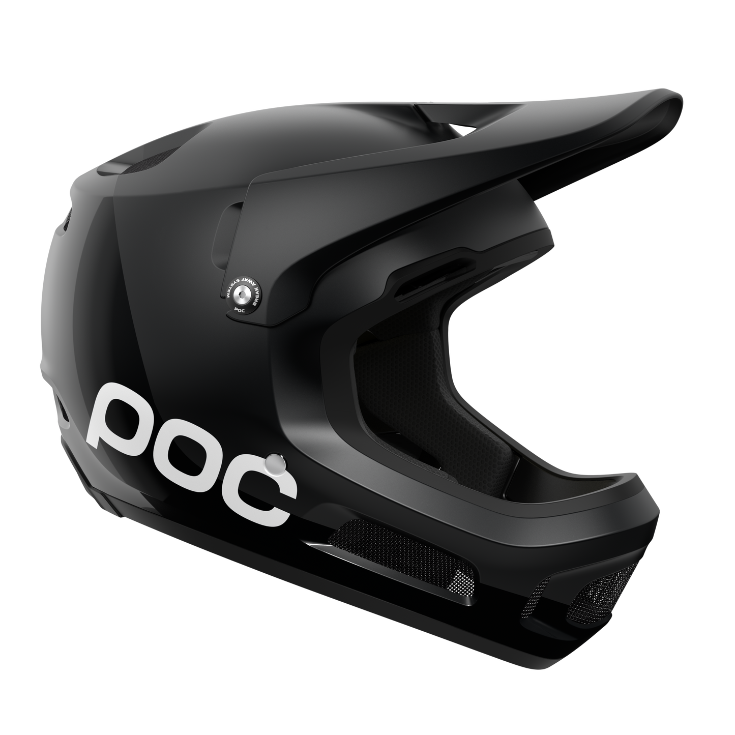Casque VTT POC CORON AIR MIPS Noir