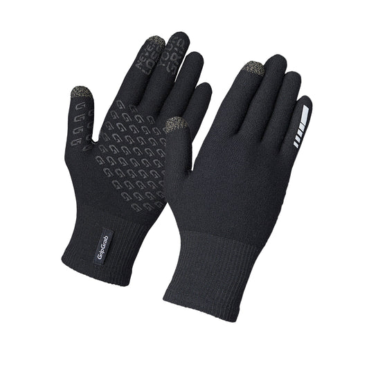 Gants GRIPGRAB PRIMAVERA 2 MERINO SPRING AUTUMN Noir