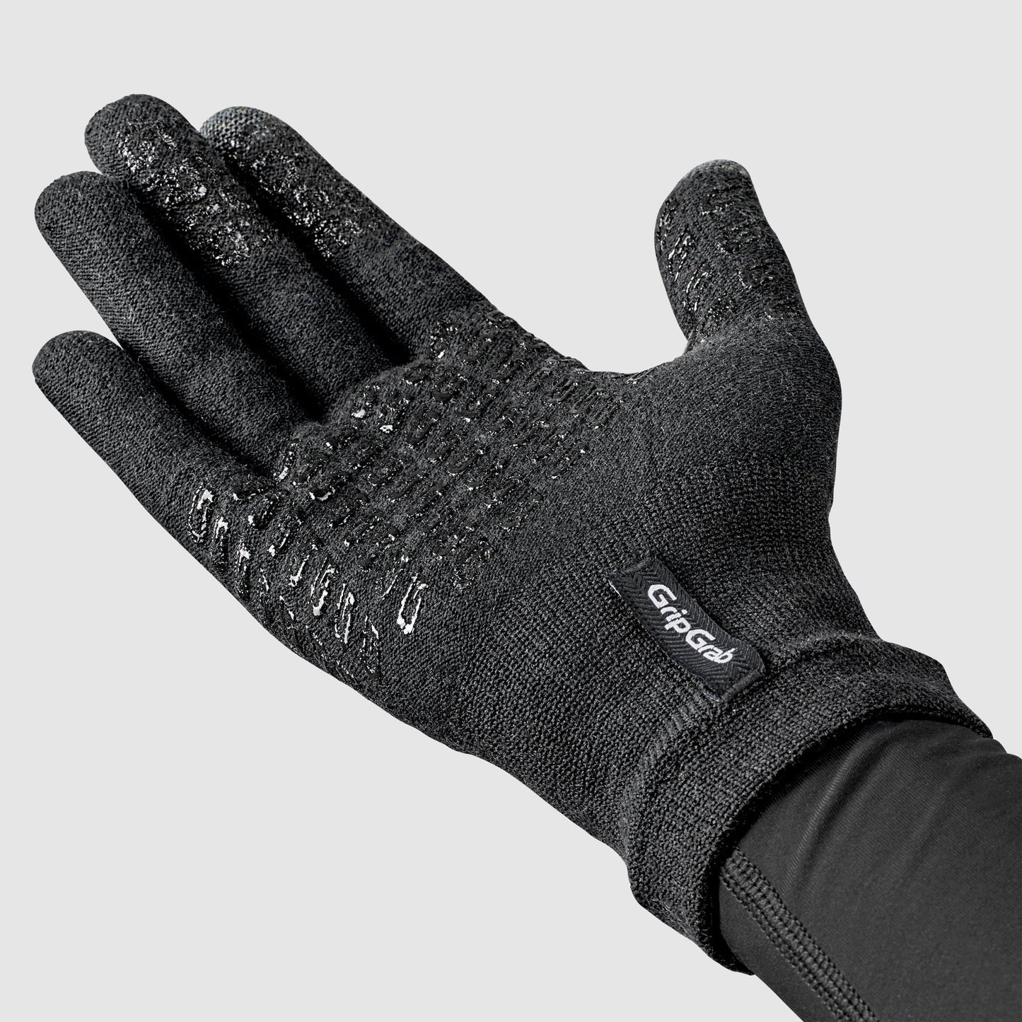 Gants GRIPGRAB PRIMAVERA 2 MERINO SPRING AUTUMN Noir