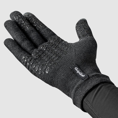 Gants GRIPGRAB PRIMAVERA 2 MERINO SPRING AUTUMN Noir