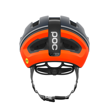 Casque Route POC OMNE BEACON MIPS Bleu/Orange Matt