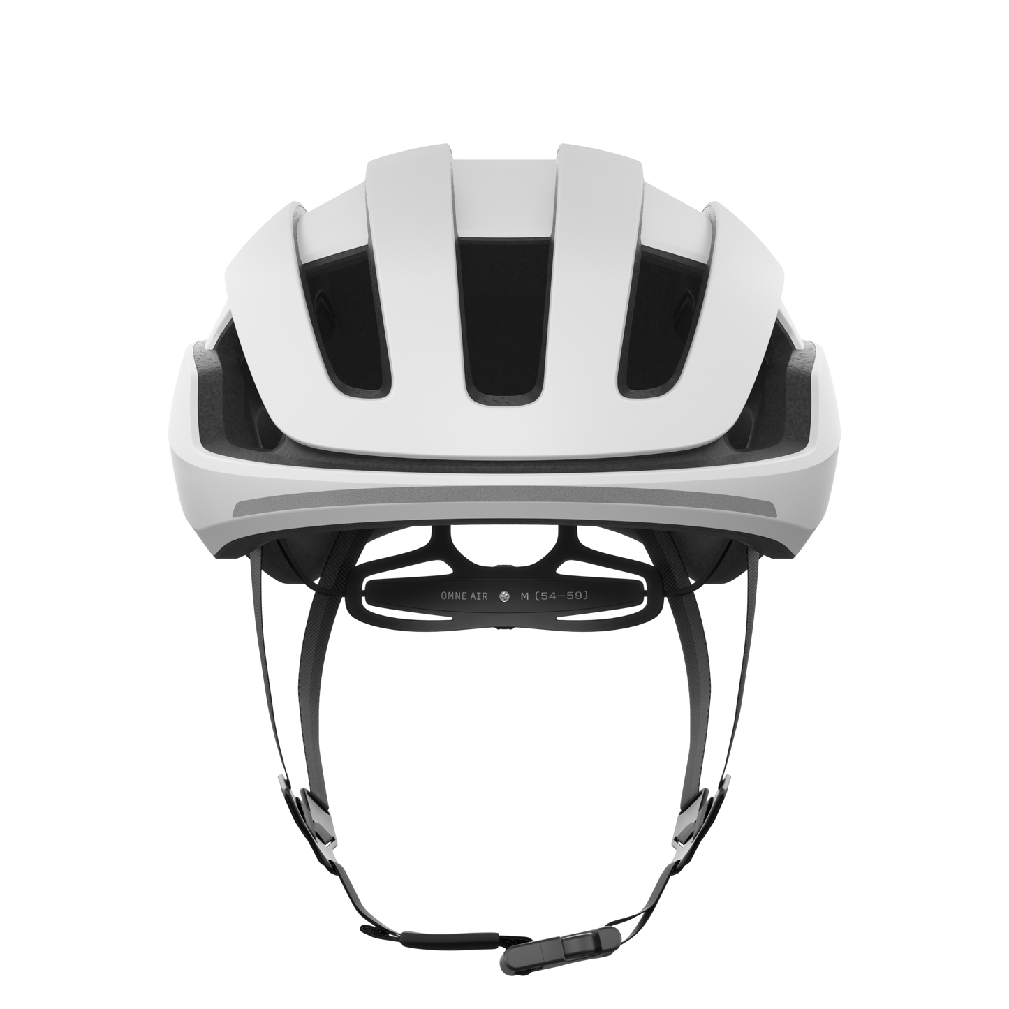 Casque Route POC OMNE BEACON MIPS Blanc/Noir Matt