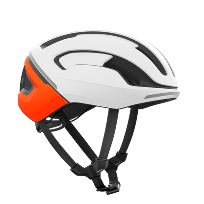 Casque Route POC OMNE BEACON MIPS Blanc/Orange Matt