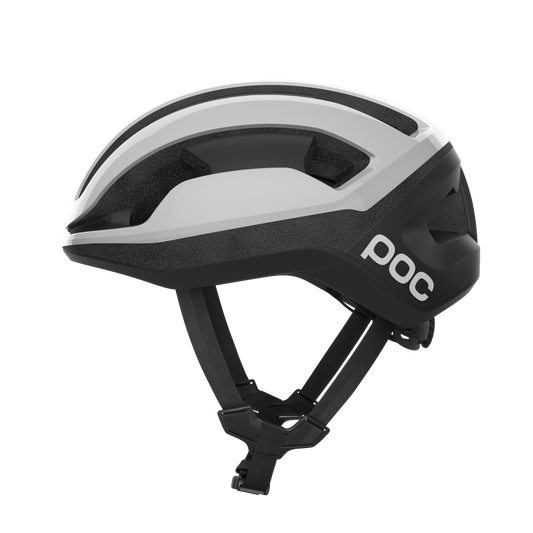 Casque Route POC OMNE LITE Blanc/Noir Matt