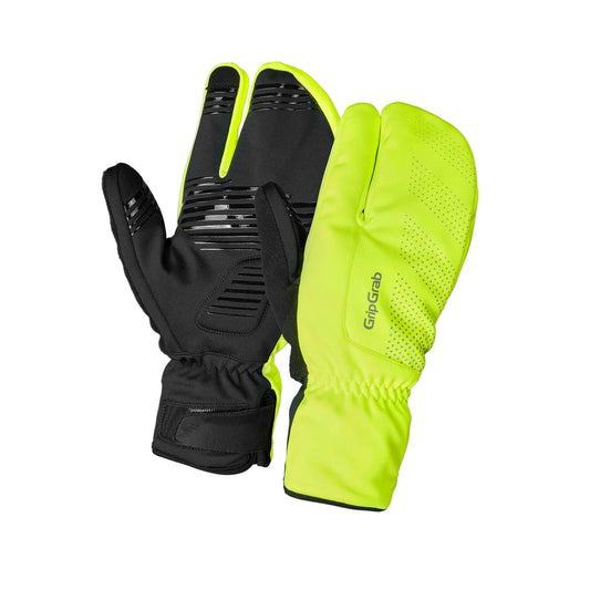 Gants GRIPGRAB DEEP WINTER LOBSTER Jaune