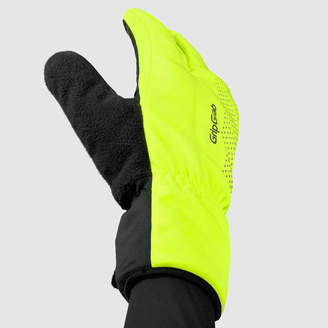 Gants GRIPGRAB DEEP WINTER LOBSTER Jaune