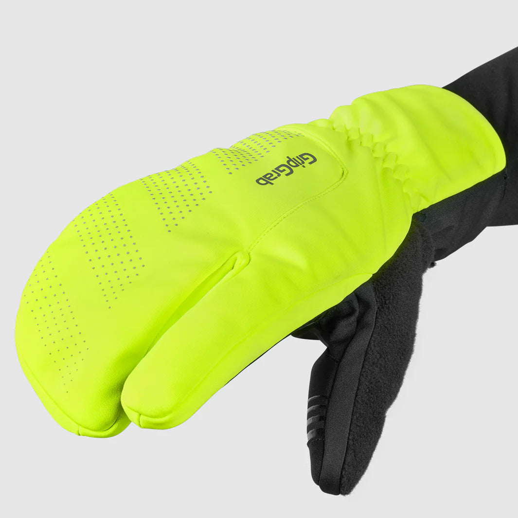 Gants GRIPGRAB DEEP WINTER LOBSTER Jaune