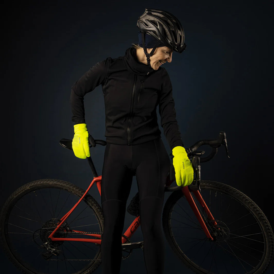 Gants GRIPGRAB DEEP WINTER LOBSTER Jaune