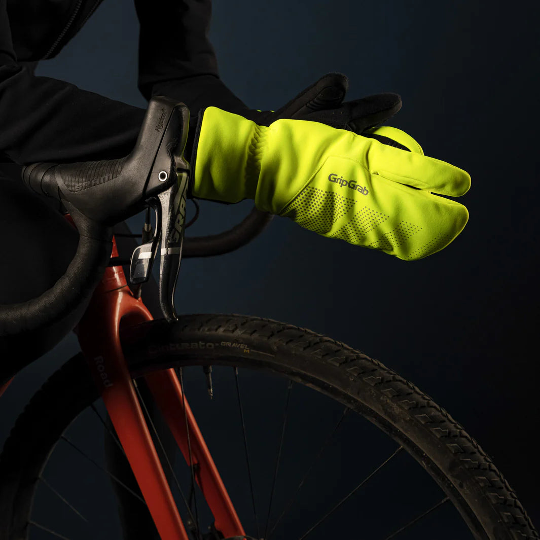 Gants GRIPGRAB DEEP WINTER LOBSTER Jaune
