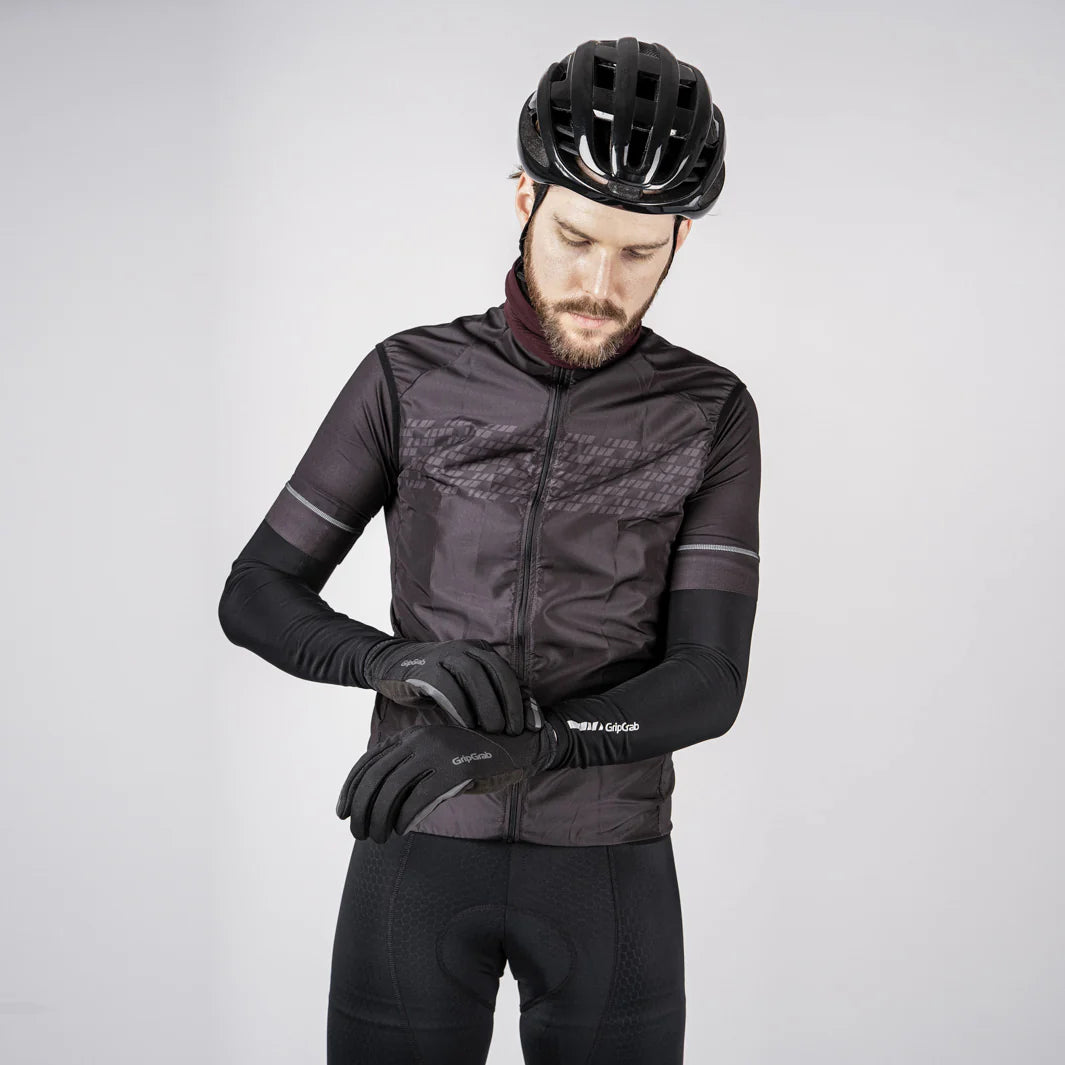 Gants GRIPGRAB HURRICANE 2 WINDPROOF SPRING AUTUMN Noir