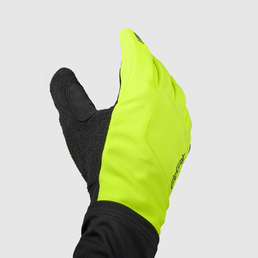 Gants GRIPGRAB HURRICANE 2 WINDPROOF SPRING AUTUMN Jaune
