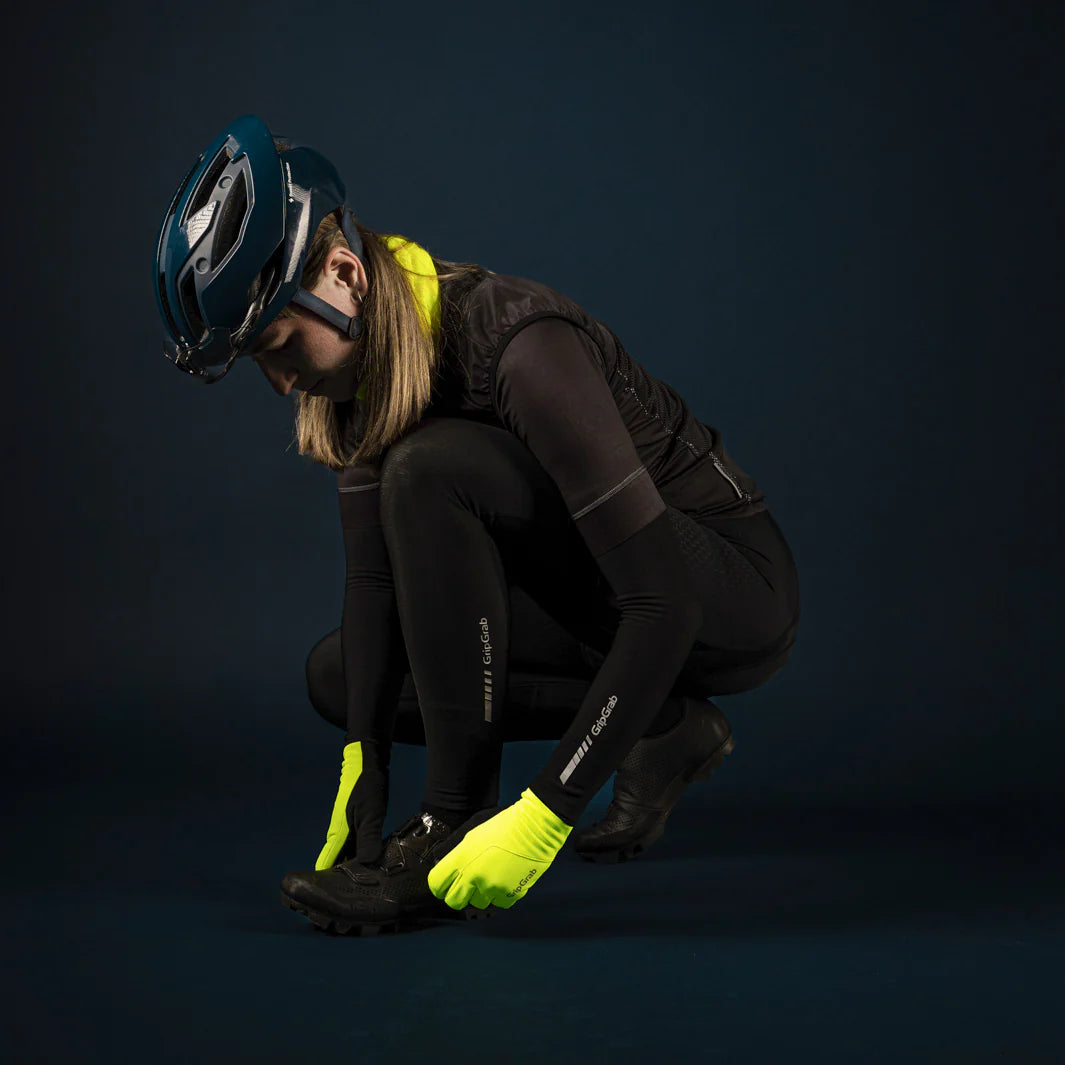 Gants GRIPGRAB HURRICANE 2 WINDPROOF SPRING AUTUMN Jaune