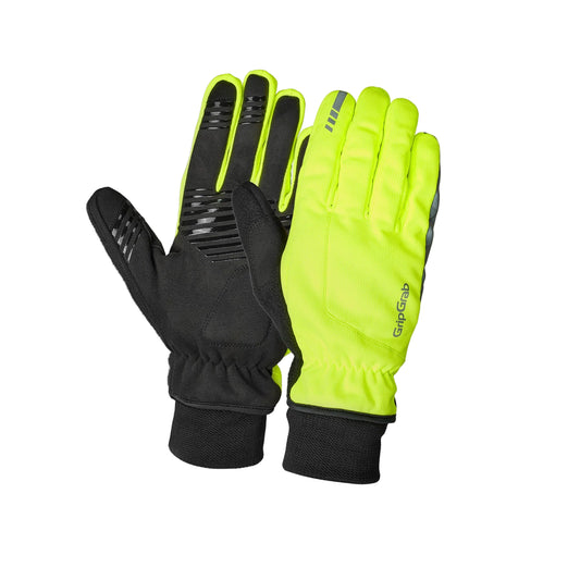 Gants GRIPGRAB WINDSTER 2 WINDPROOF WINTER Jaune