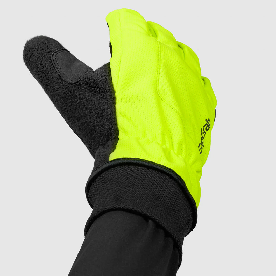 Gants GRIPGRAB WINDSTER 2 WINDPROOF WINTER Jaune