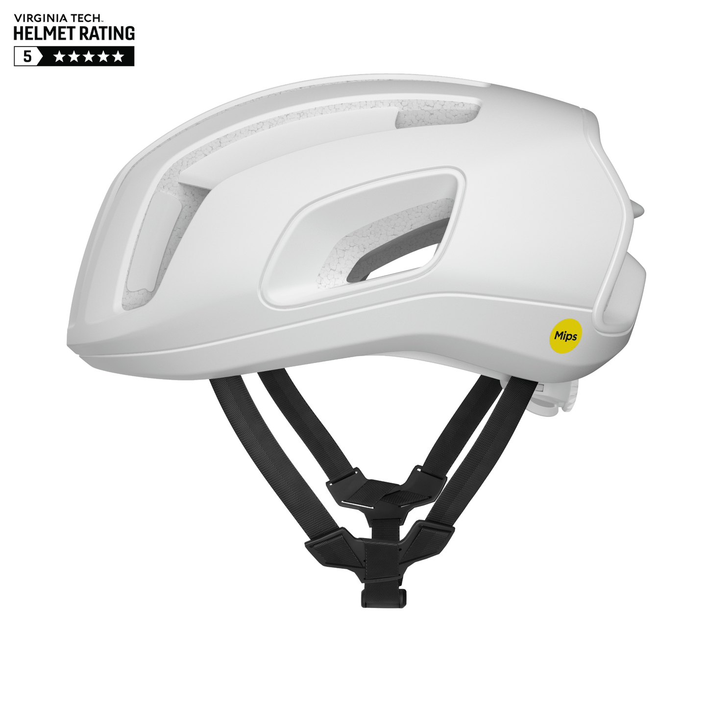 Casque Route POC CYTAL MIPS Blanc Matt