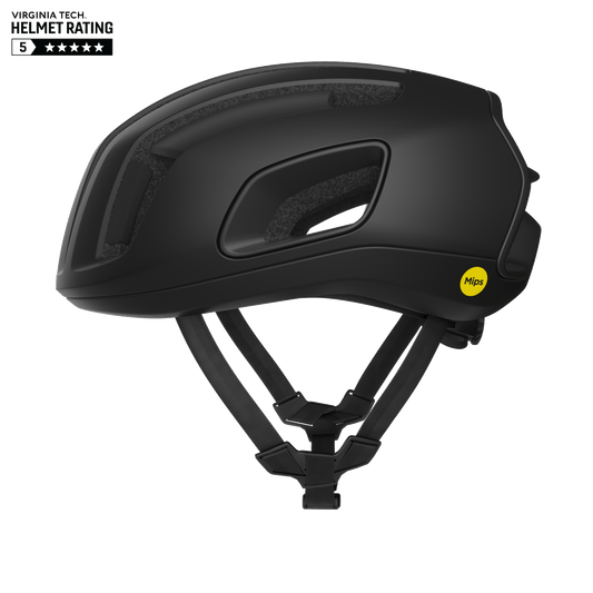 Casque Route POC CYTAL MIPS Noir Matt
